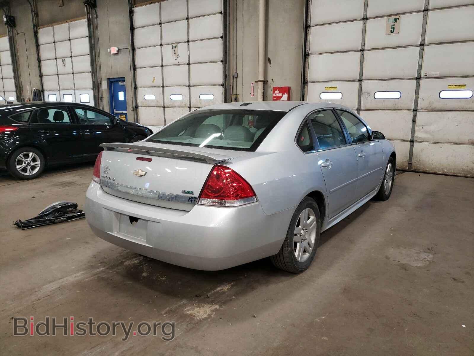 2011 CHEVROLET IMPALA - VIN: 2G1WG5EK8B1314427 - Фото 4