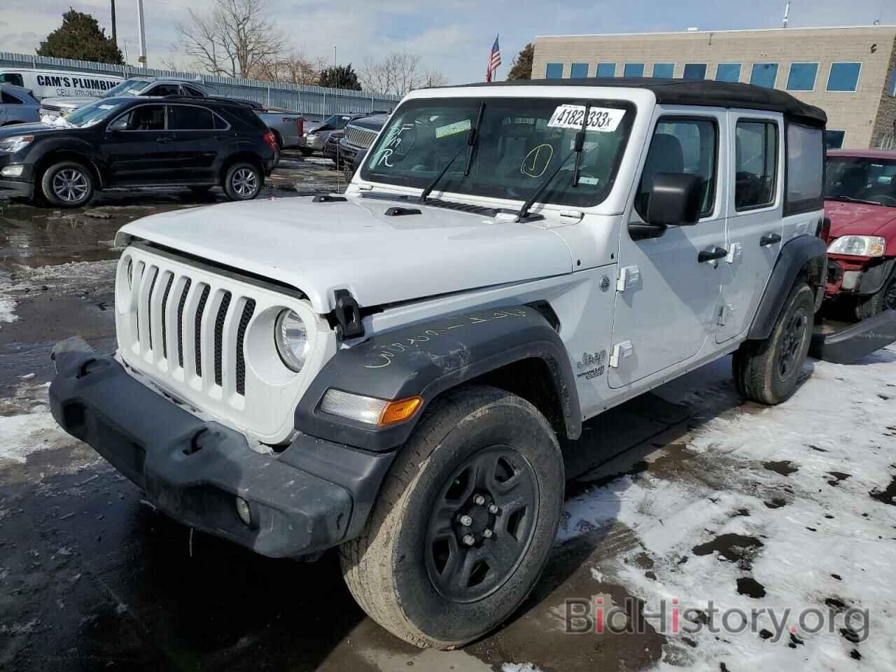 Photo 1C4HJXDG0KW576963 - JEEP WRANGLER 2019