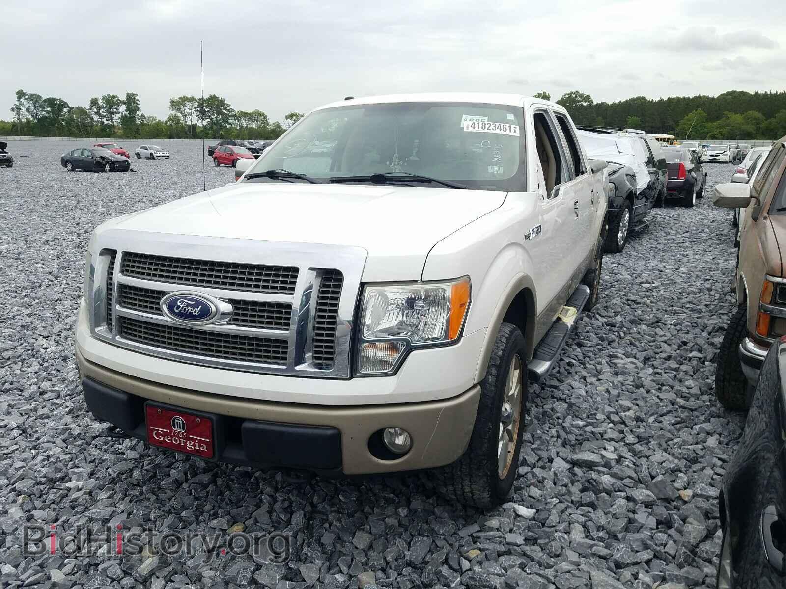 2010 FORD F150 - VIN: 1FTFW1EV3AFB87249 - Фото 2