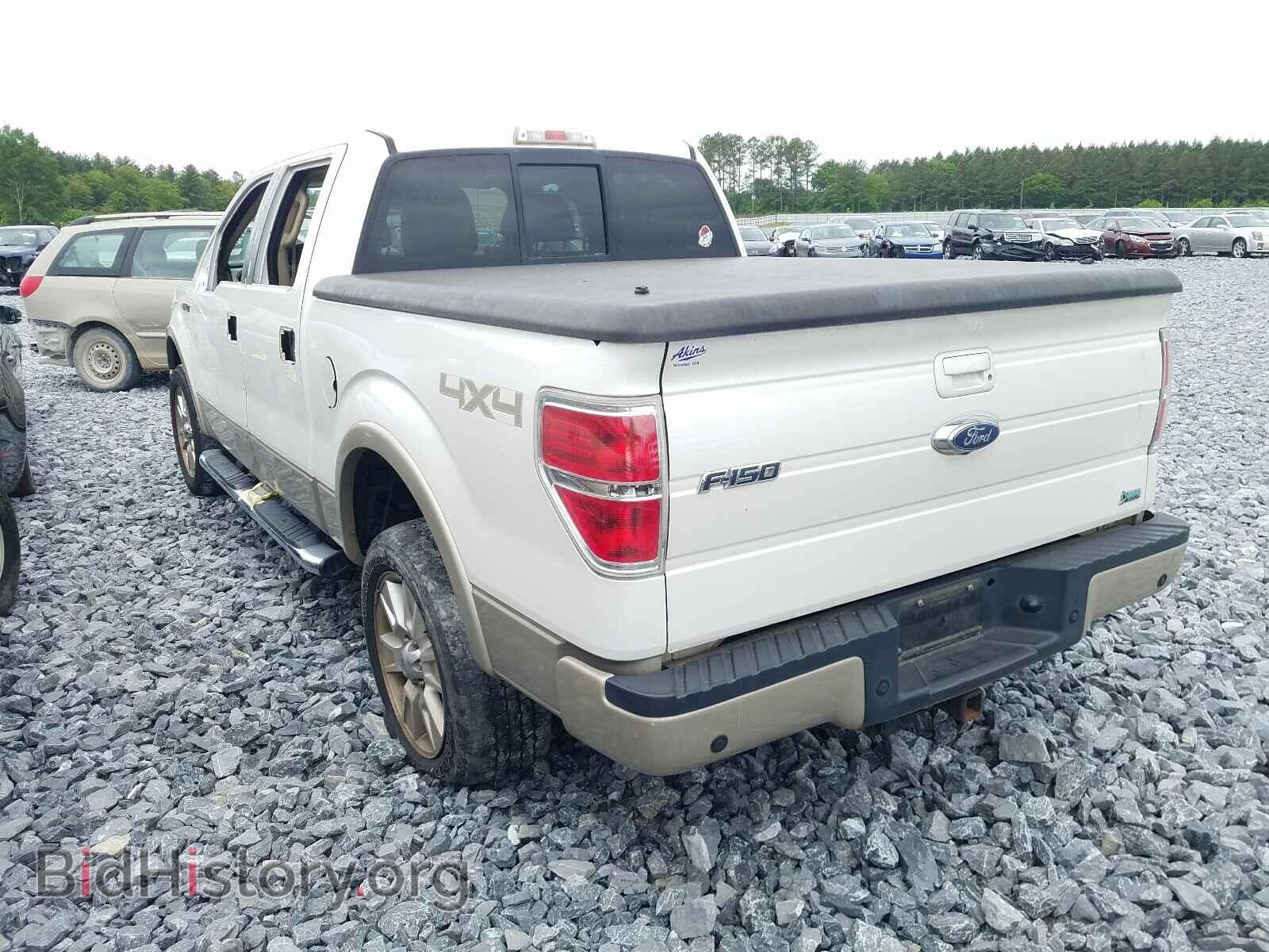 2010 FORD F150 - VIN: 1FTFW1EV3AFB87249 - Фото 3