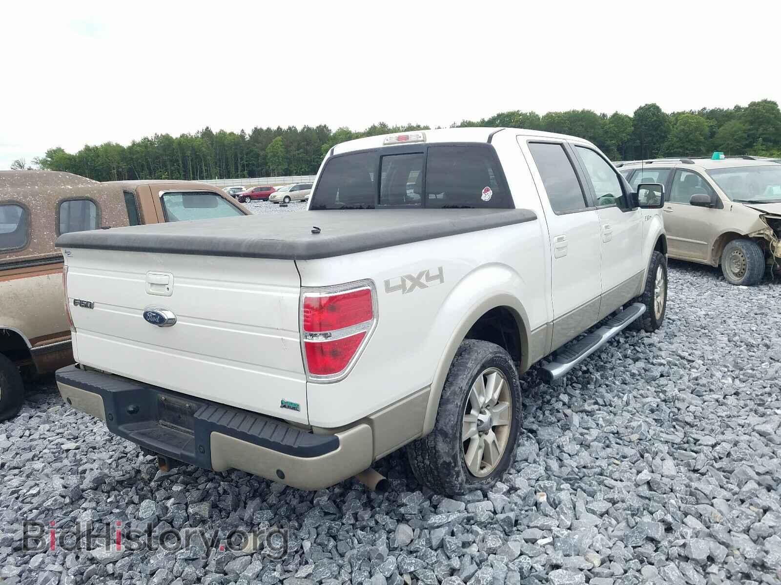 2010 FORD F150 - VIN: 1FTFW1EV3AFB87249 - Фото 4