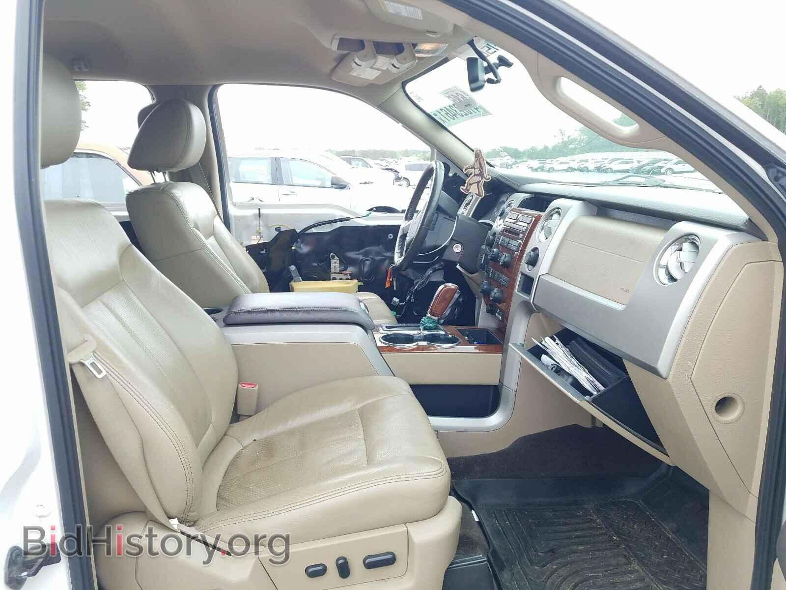 2010 FORD F150 - VIN: 1FTFW1EV3AFB87249 - Фото 5