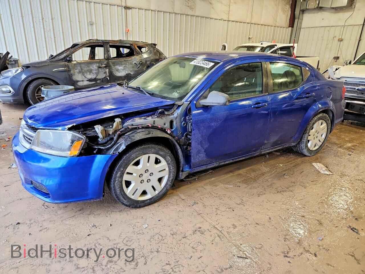 Photo 1C3CDZAB2CN177358 - DODGE AVENGER 2012