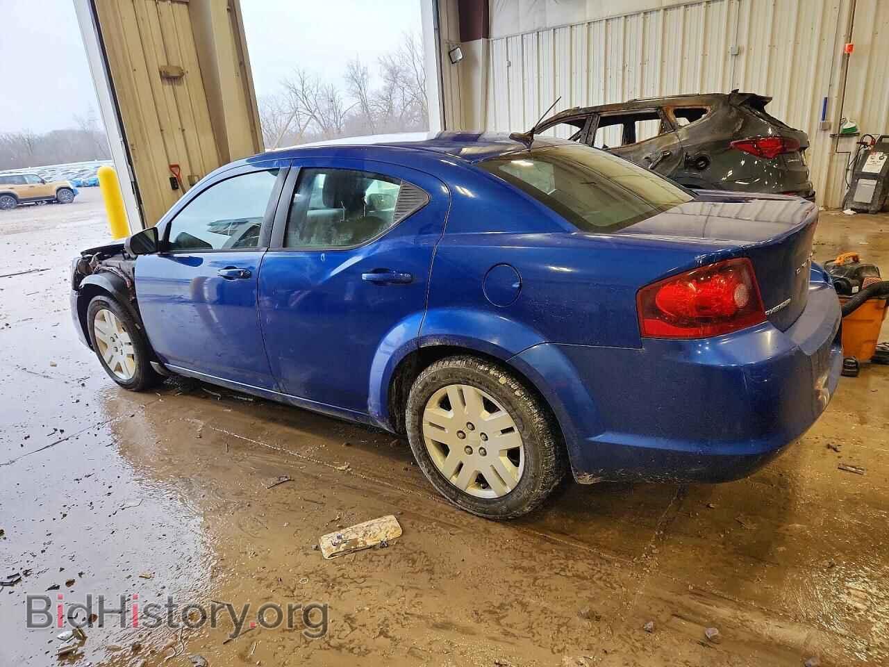 2012 DODGE AVENGER - VIN: 1C3CDZAB2CN177358 - Фото 2