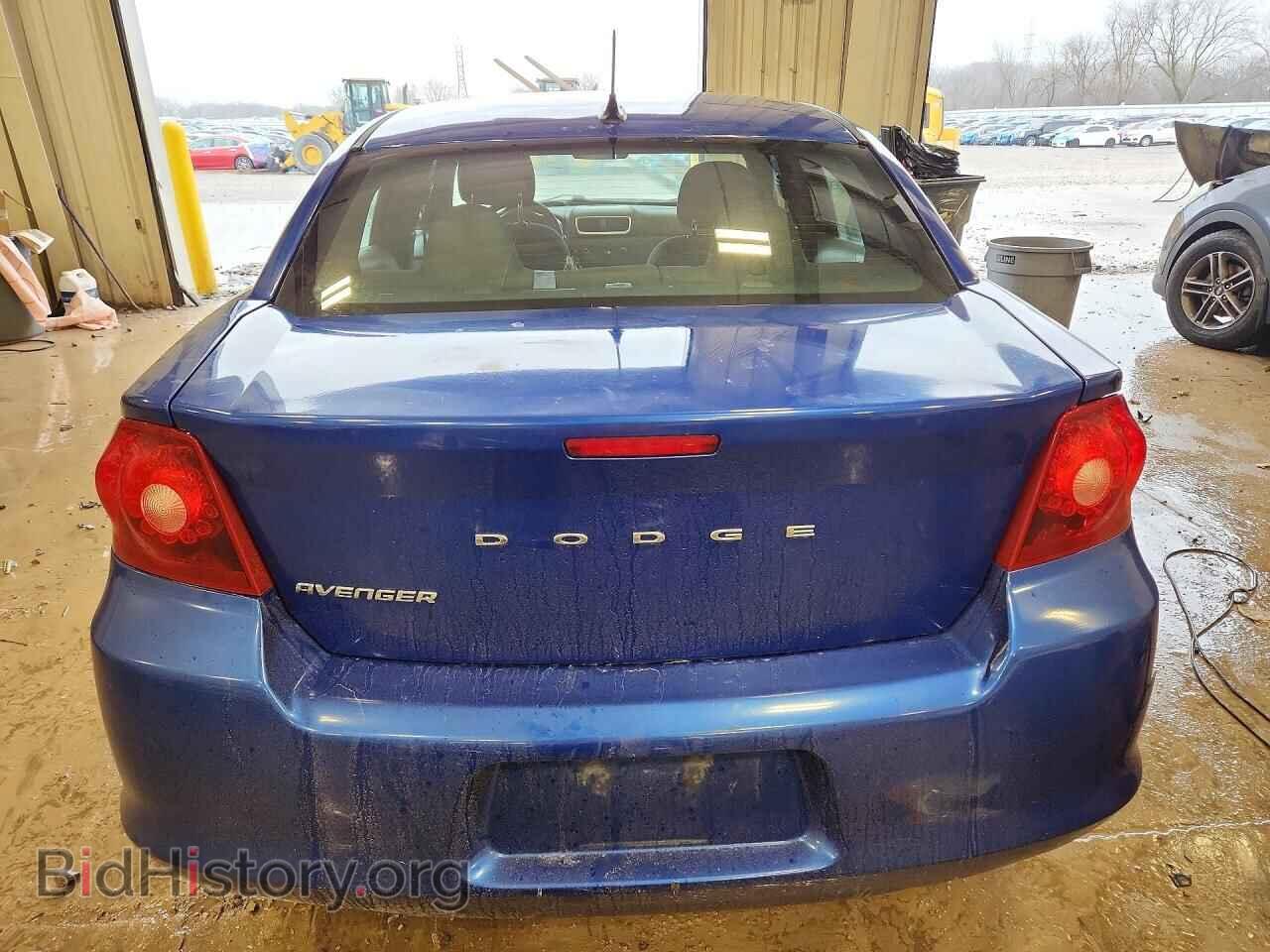2012 DODGE AVENGER - VIN: 1C3CDZAB2CN177358 - Фото 6