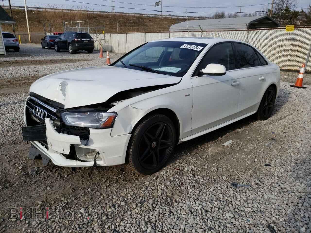 Photo WAUBFAFL0EA076332 - AUDI A4 2014