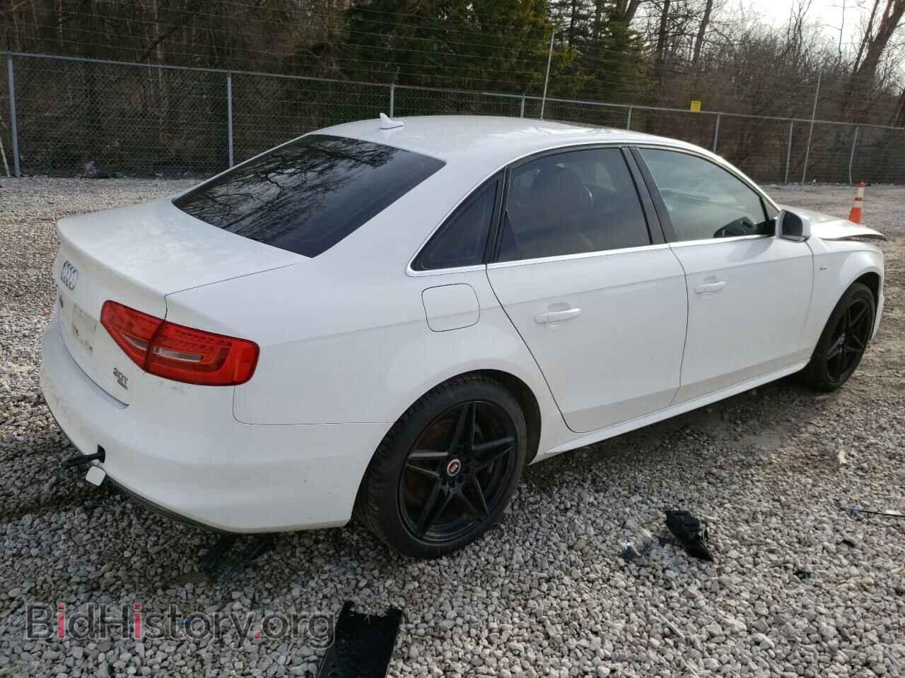 2014 AUDI A4 - VIN: WAUBFAFL0EA076332 - Photo 3