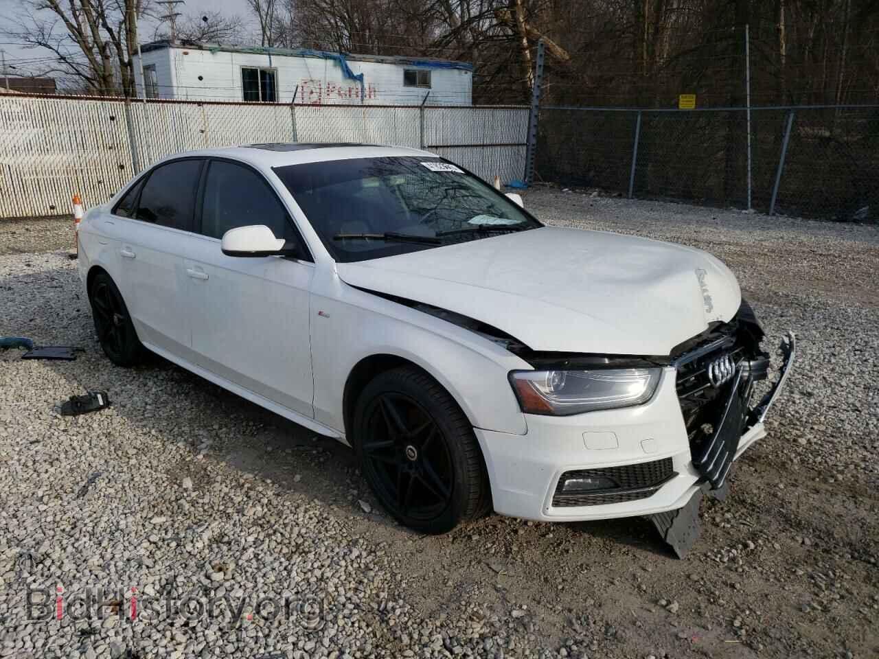 2014 AUDI A4 - VIN: WAUBFAFL0EA076332 - Photo 4
