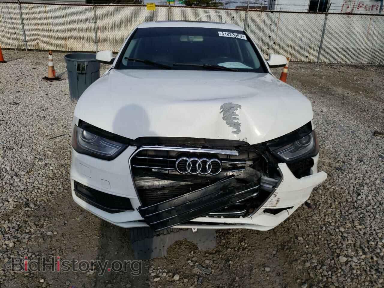 2014 AUDI A4 - VIN: WAUBFAFL0EA076332 - Photo 5