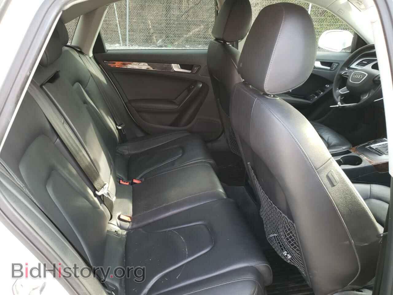 2014 AUDI A4 - VIN: WAUBFAFL0EA076332 - Photo 10