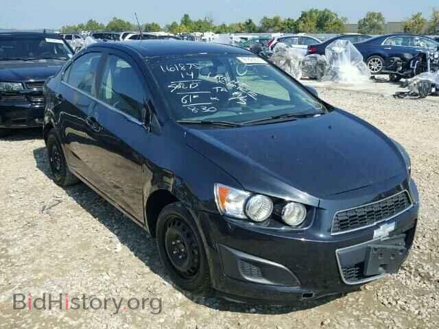 Фотография 1G1JC5SH7E4220837 - CHEVROLET SONIC 2014