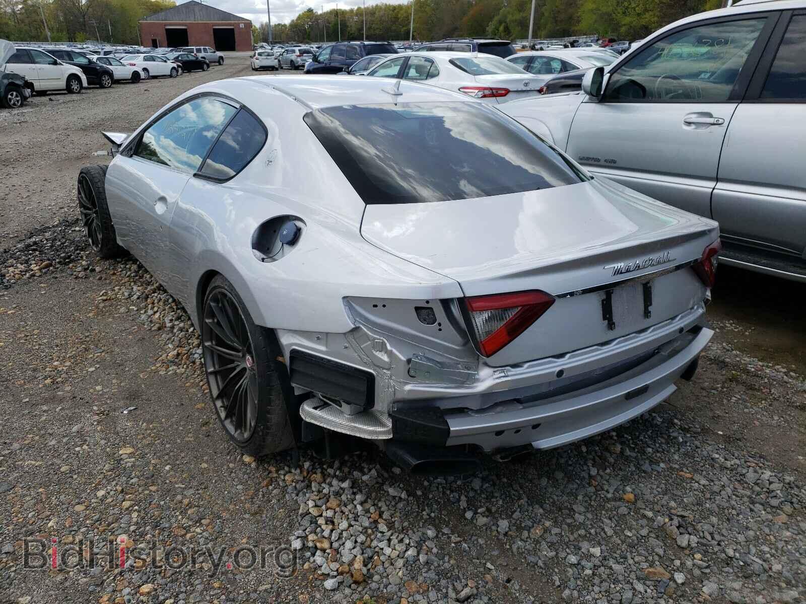 2014 MASERATI ALL MODELS - VIN: ZAM45VLAXE0085355 - Фото 3