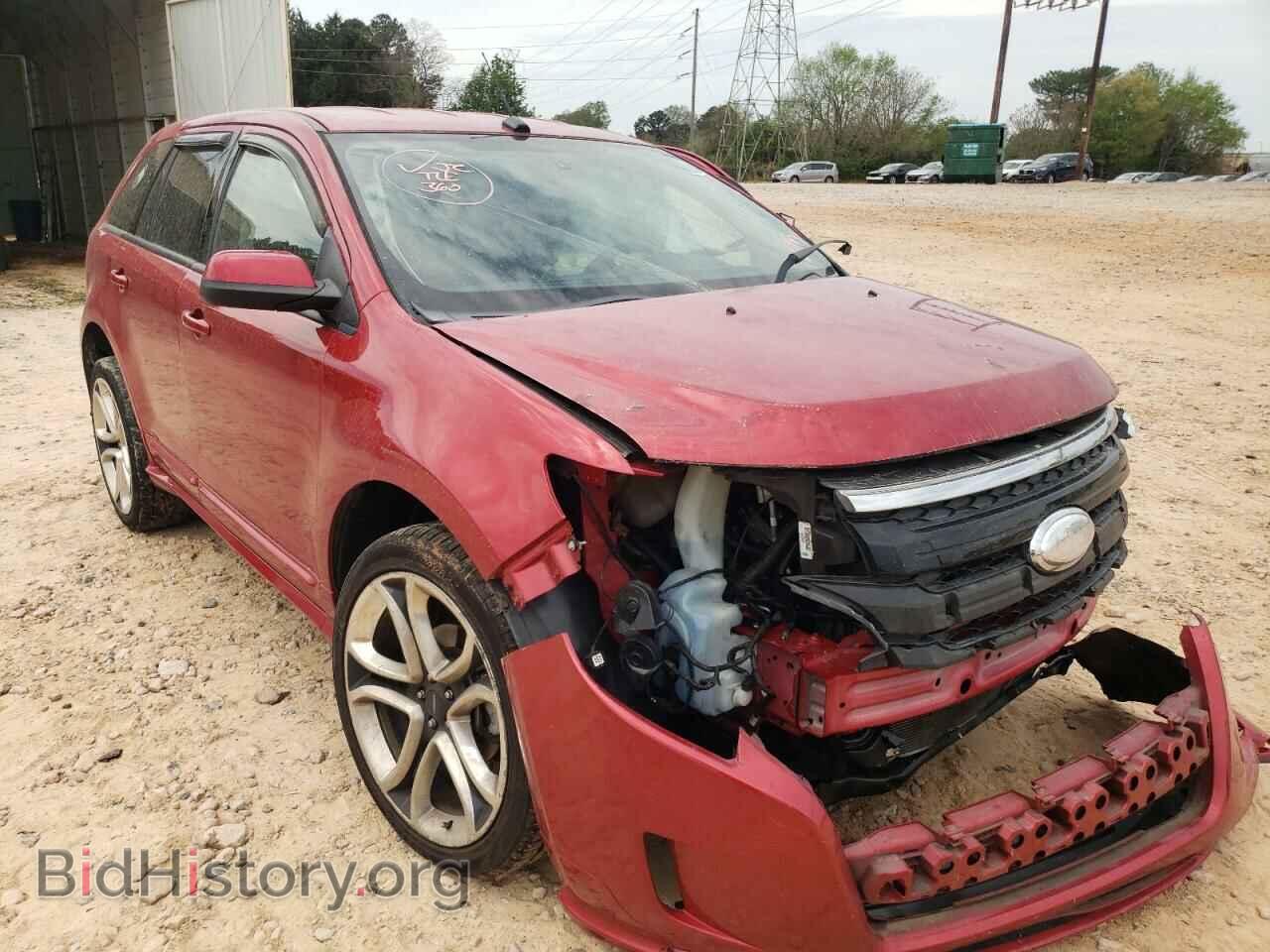 Фотография 2FMDK3AK7CBA44279 - FORD EDGE 2012