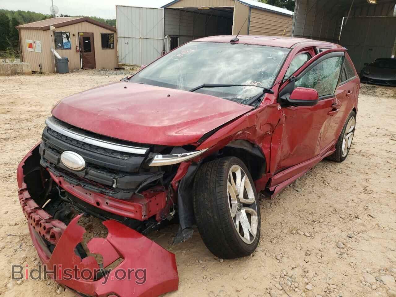 2012 FORD EDGE - VIN: 2FMDK3AK7CBA44279 - Фото 2