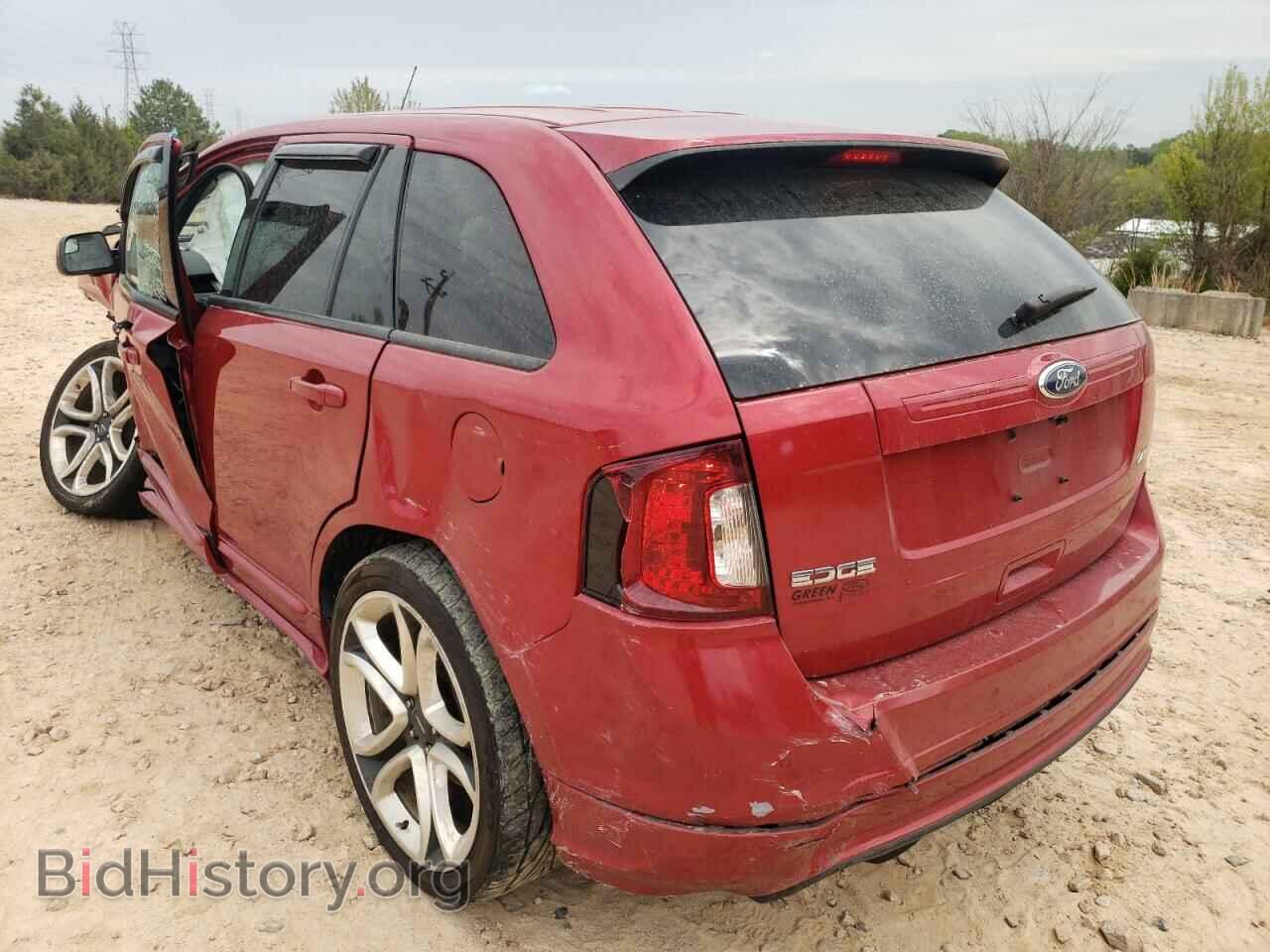 2012 FORD EDGE - VIN: 2FMDK3AK7CBA44279 - Фото 3