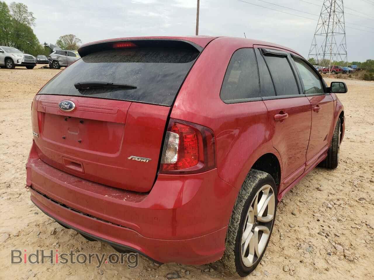 2012 FORD EDGE - VIN: 2FMDK3AK7CBA44279 - Фото 4