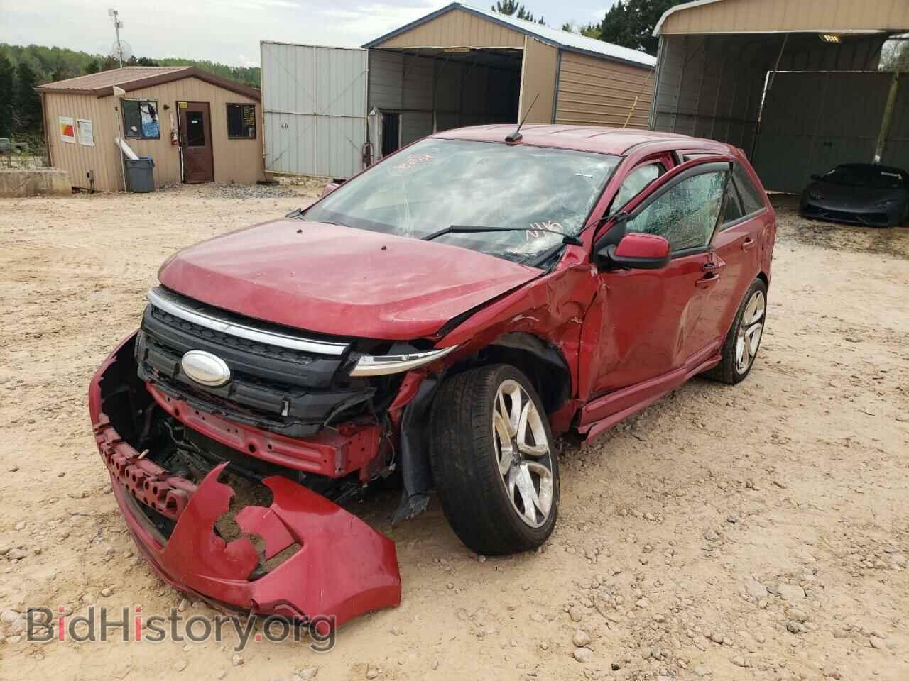2012 FORD EDGE - VIN: 2FMDK3AK7CBA44279 - Фото 9