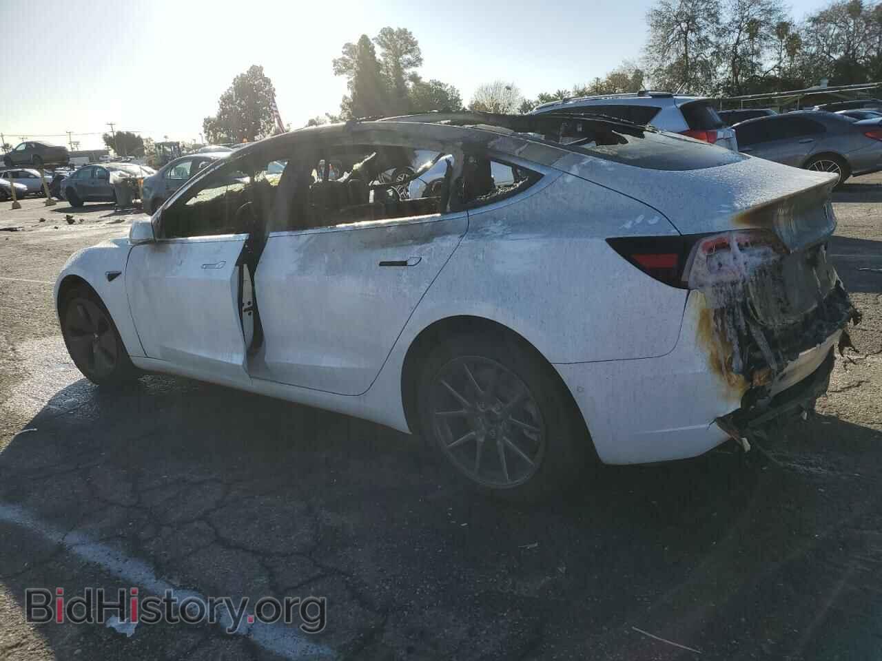 2020 TESLA MODEL 3 - VIN: 5YJ3E1EA7LF805179 - Фото 2