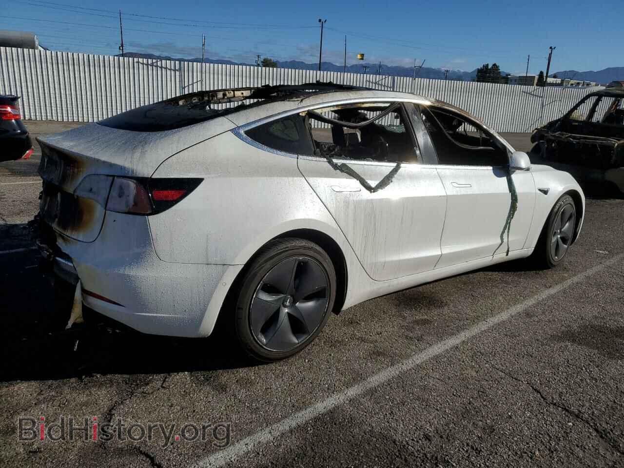2020 TESLA MODEL 3 - VIN: 5YJ3E1EA7LF805179 - Фото 3