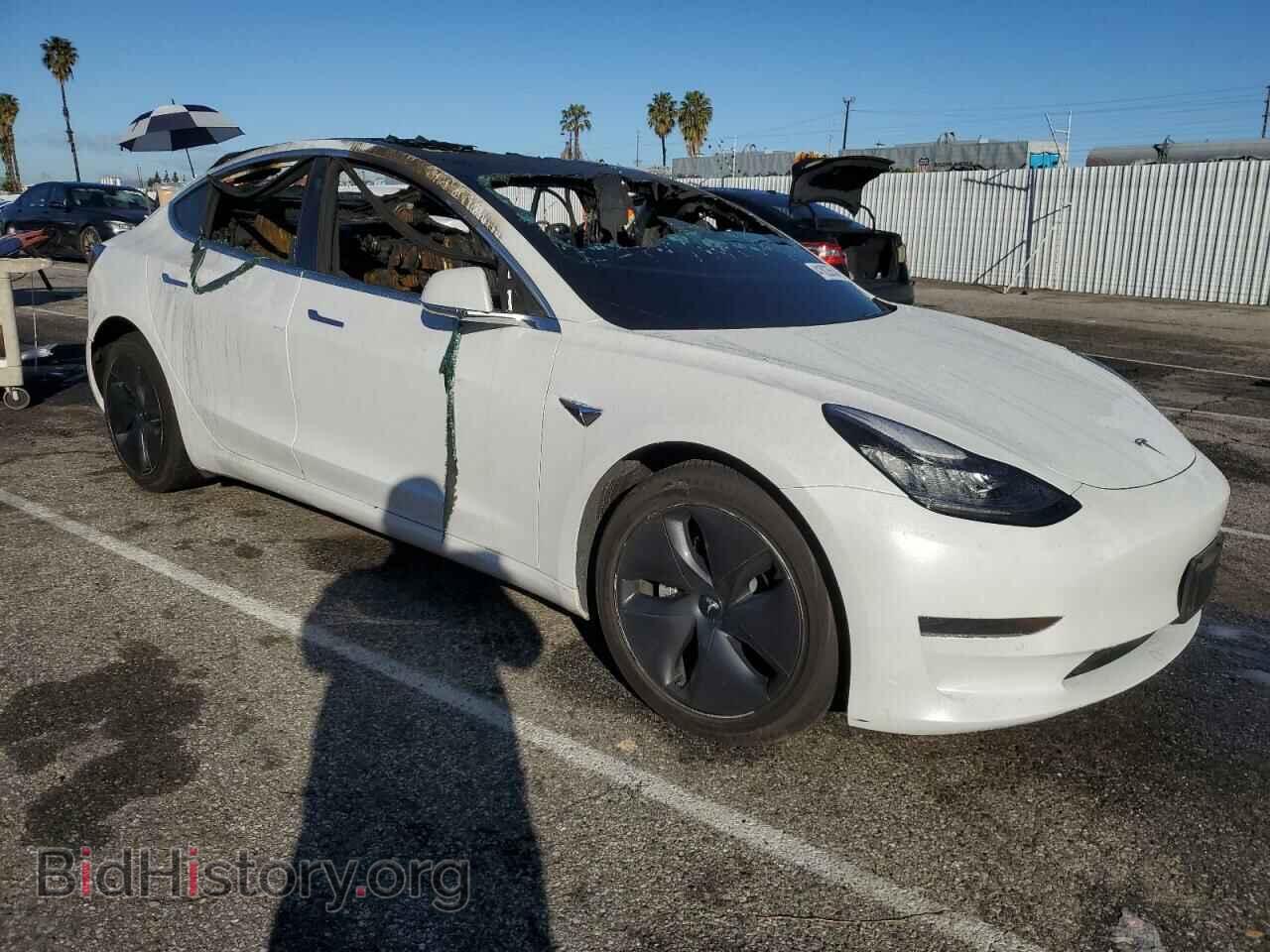 2020 TESLA MODEL 3 - VIN: 5YJ3E1EA7LF805179 - Фото 4
