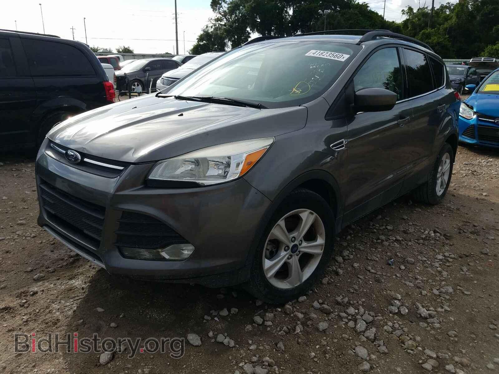 2014 FORD ESCAPE - VIN: 1FMCU0G90EUC57256 - Фото 2