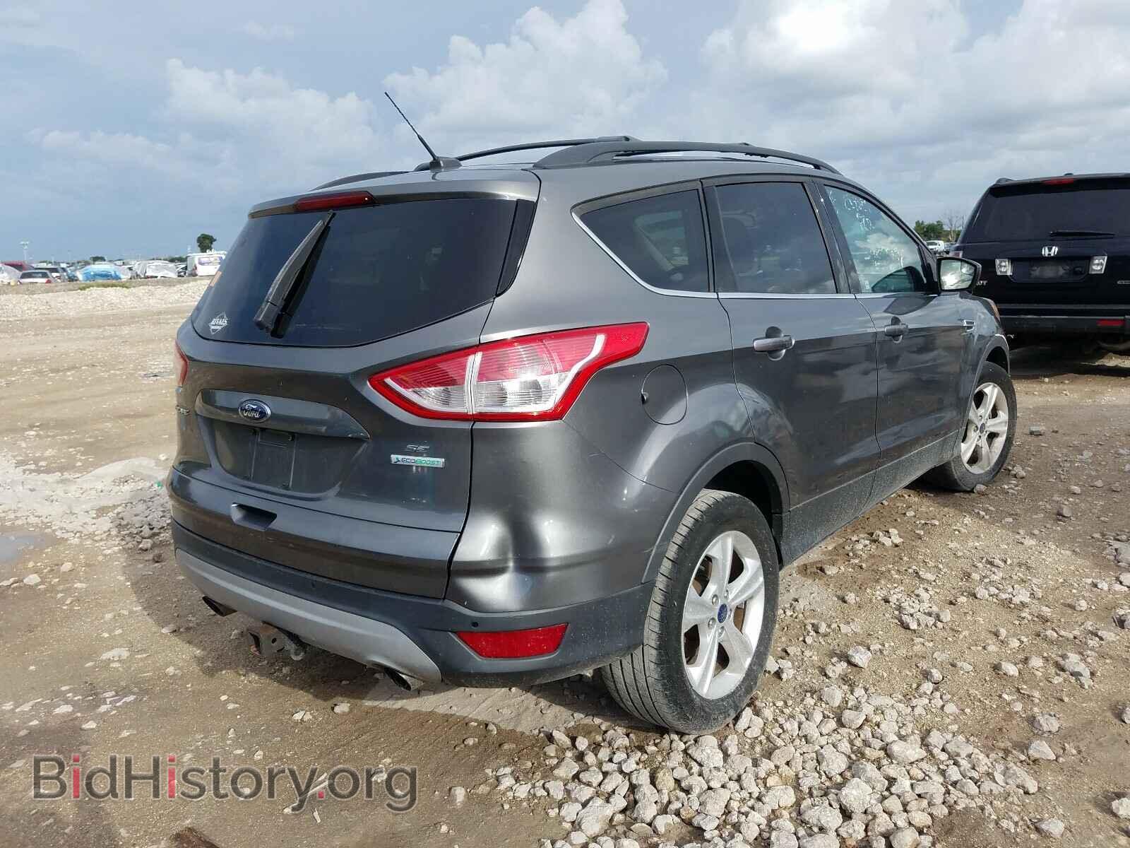 2014 FORD ESCAPE - VIN: 1FMCU0G90EUC57256 - Фото 4