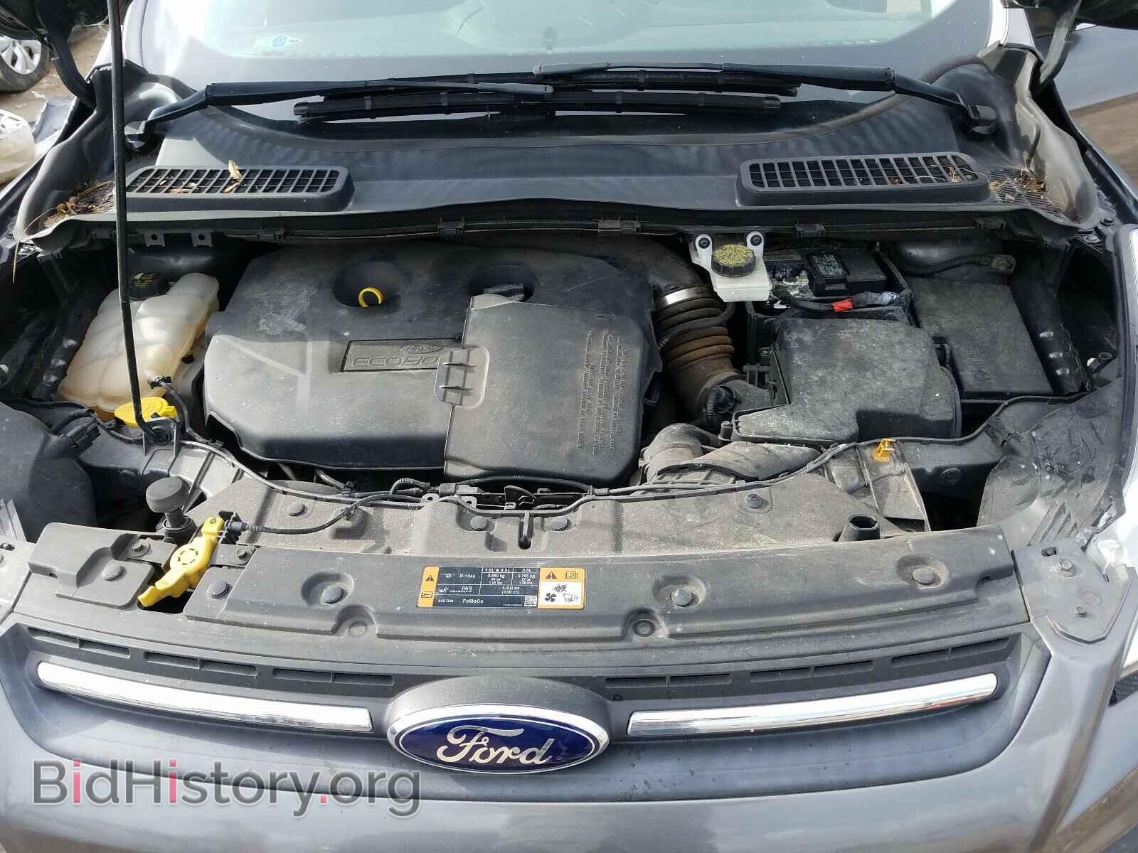 2014 FORD ESCAPE - VIN: 1FMCU0G90EUC57256 - Фото 7