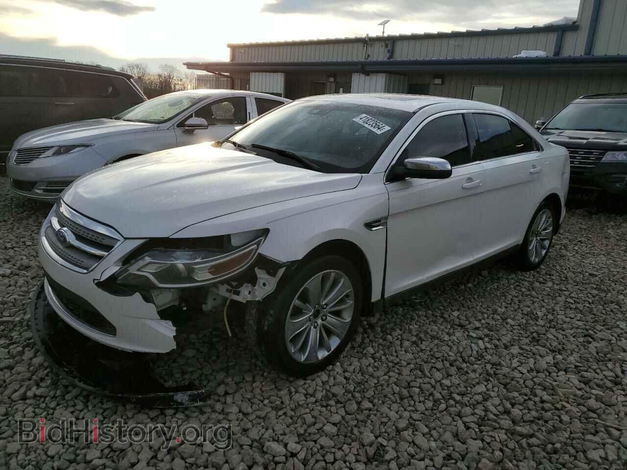 Photo 1FAHP2FW2BG161374 - FORD TAURUS 2011