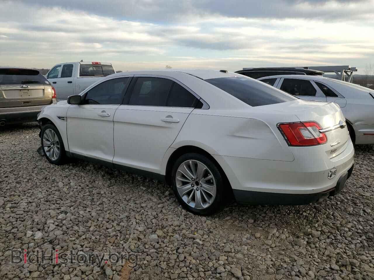 2011 FORD TAURUS - VIN: 1FAHP2FW2BG161374 - Фото 2