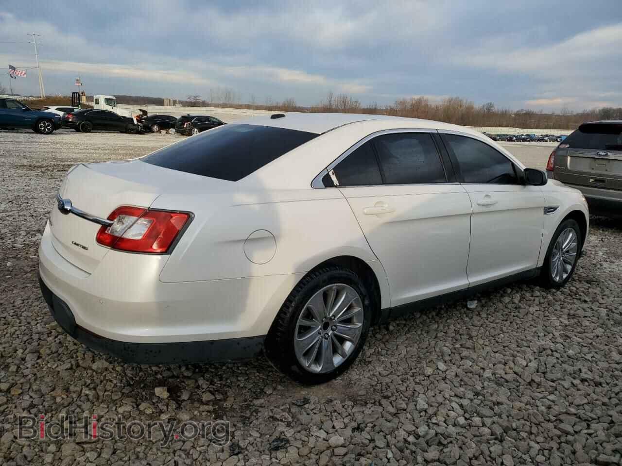 2011 FORD TAURUS - VIN: 1FAHP2FW2BG161374 - Фото 3