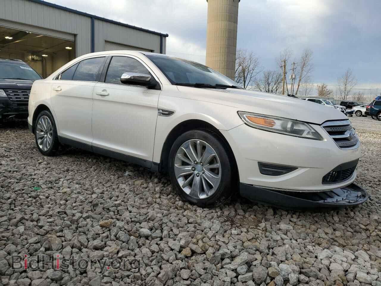 2011 FORD TAURUS - VIN: 1FAHP2FW2BG161374 - Фото 4
