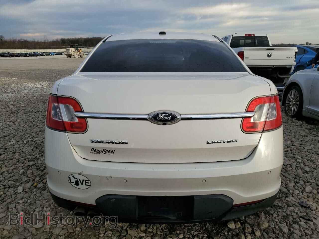 2011 FORD TAURUS - VIN: 1FAHP2FW2BG161374 - Фото 6