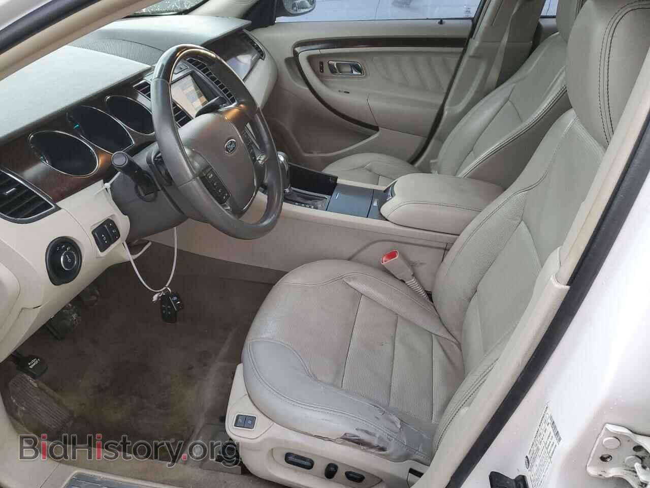 2011 FORD TAURUS - VIN: 1FAHP2FW2BG161374 - Фото 7