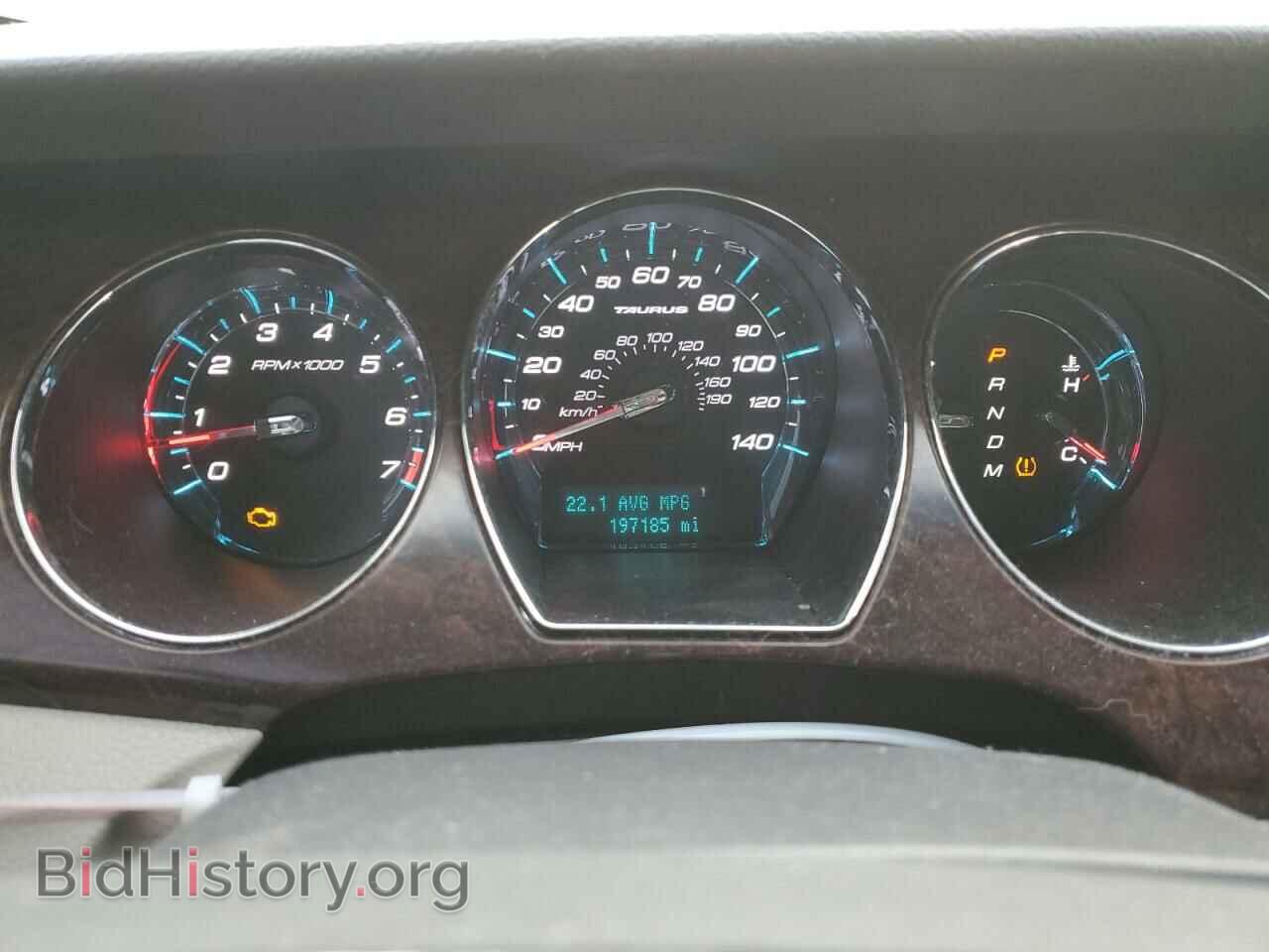 2011 FORD TAURUS - VIN: 1FAHP2FW2BG161374 - Фото 9