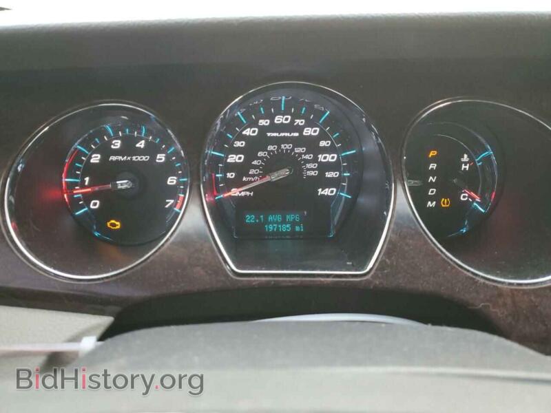 2011 Ford TAURUS (VIN 1FAHP2FW2BG161374) — фото 9 из 12