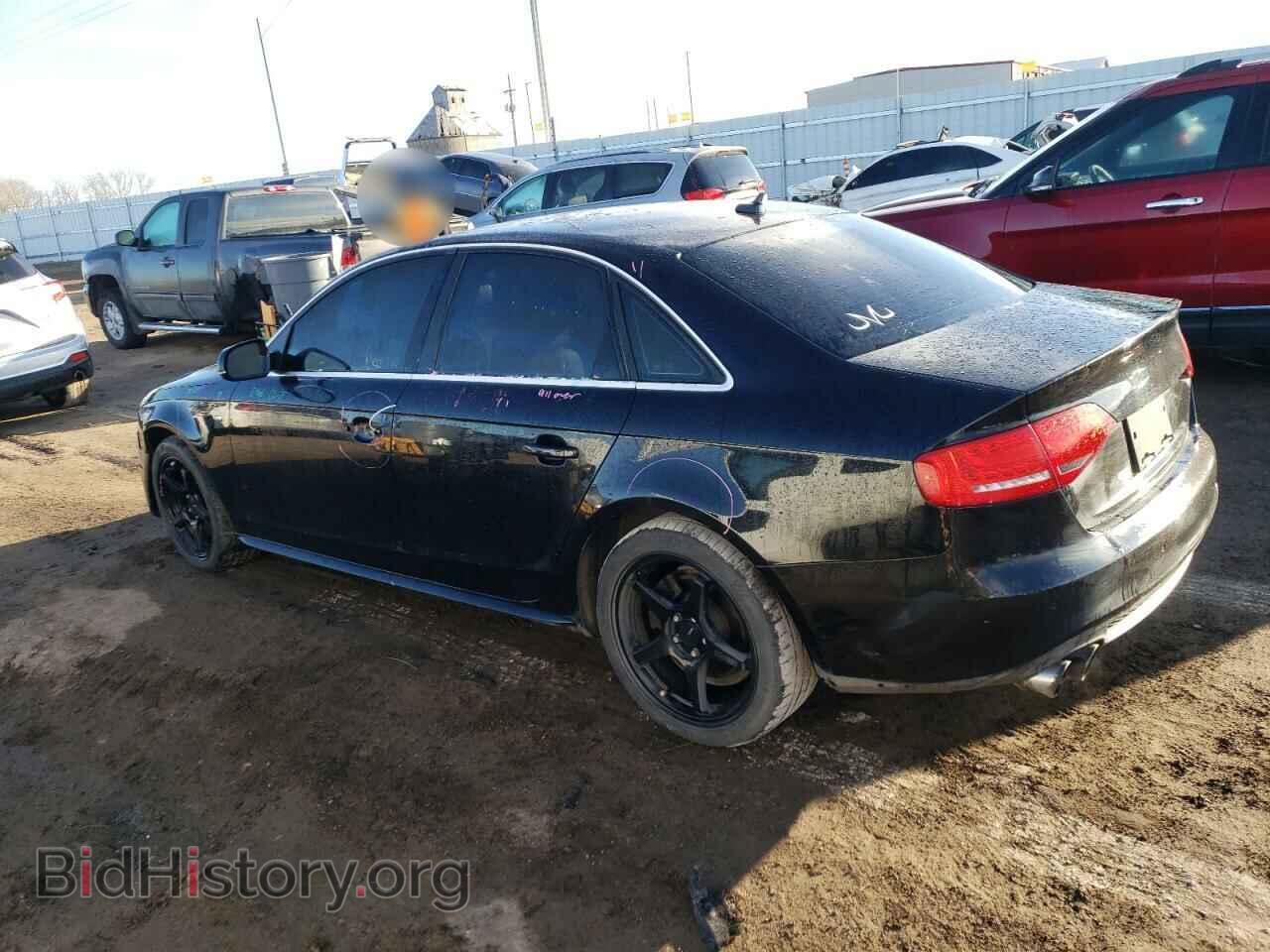 2012 AUDI A4 - VIN: WAUFFAFL5CA029215 - Фото 2