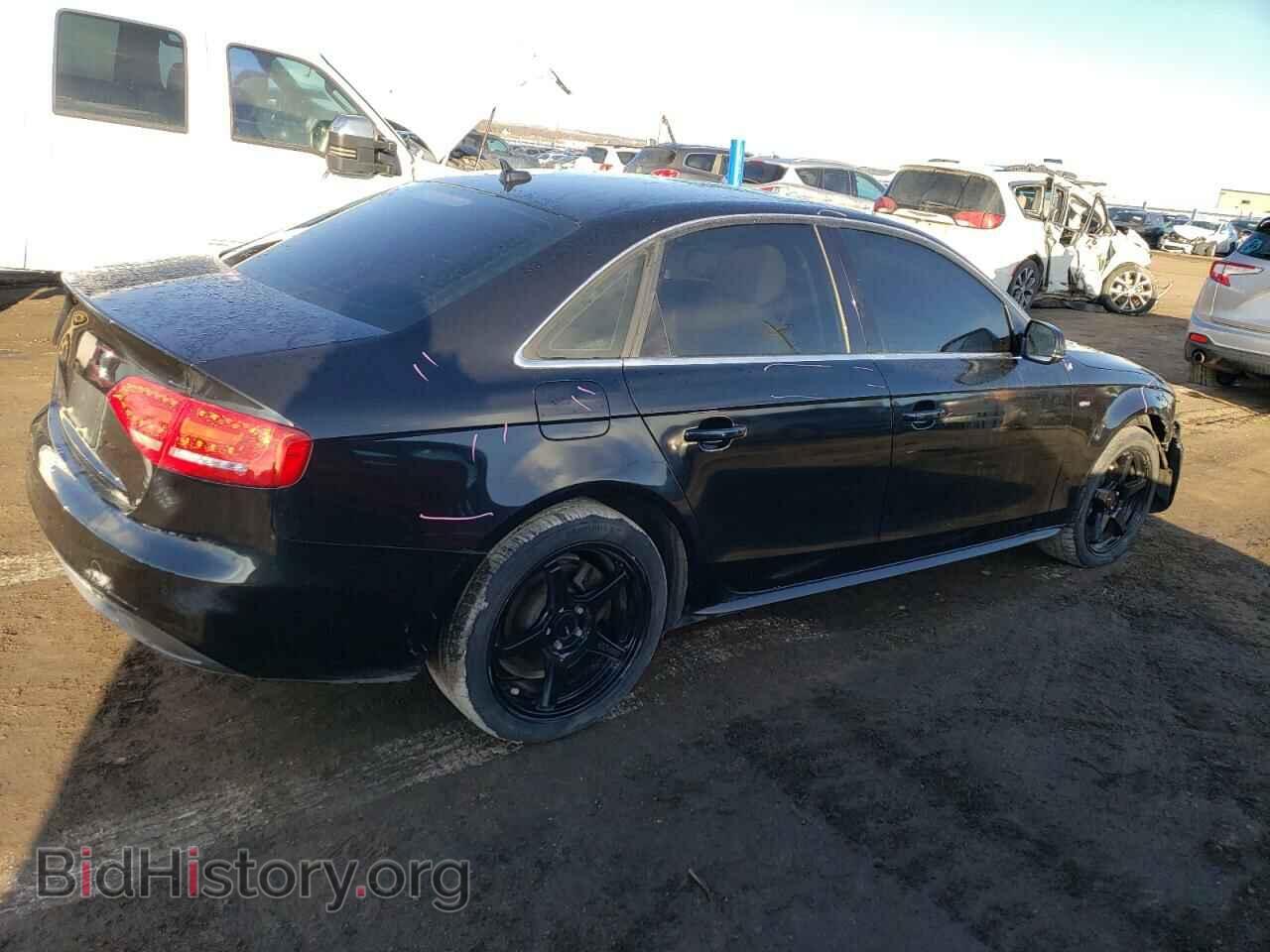 2012 AUDI A4 - VIN: WAUFFAFL5CA029215 - Фото 3