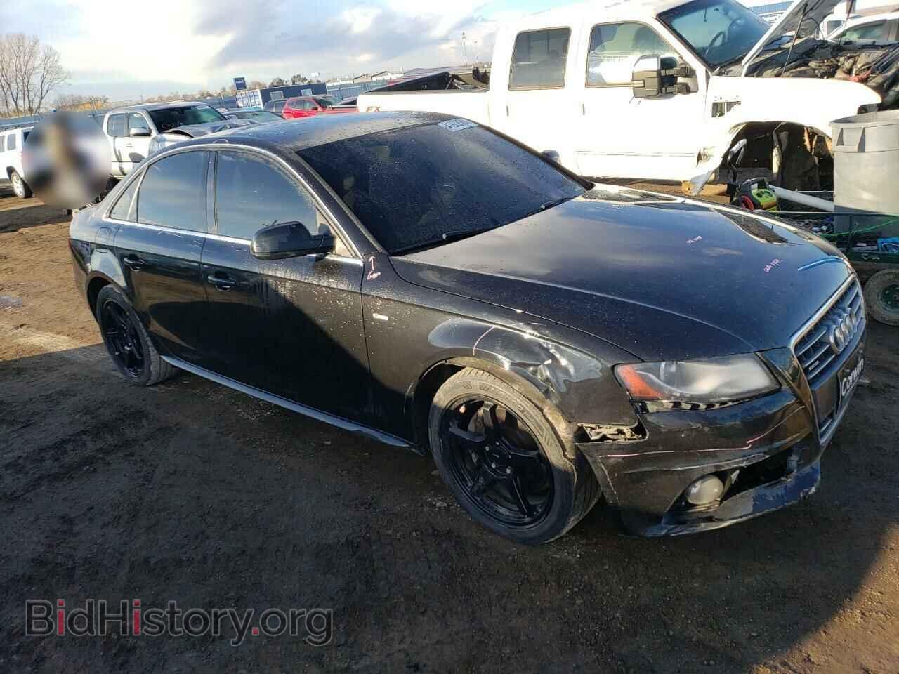 2012 AUDI A4 - VIN: WAUFFAFL5CA029215 - Фото 4
