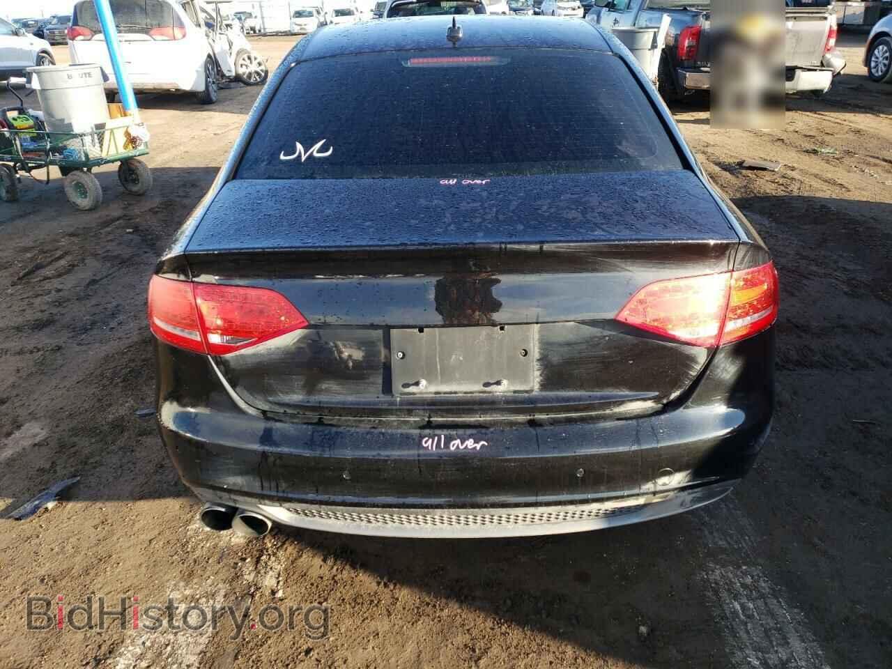 2012 AUDI A4 - VIN: WAUFFAFL5CA029215 - Фото 6