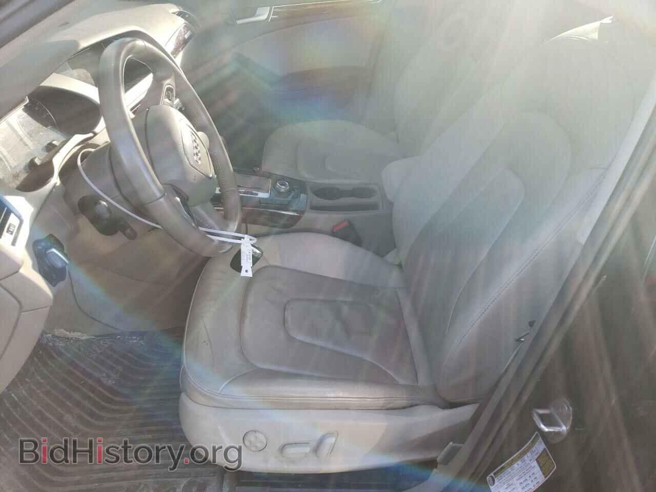2012 AUDI A4 - VIN: WAUFFAFL5CA029215 - Фото 7