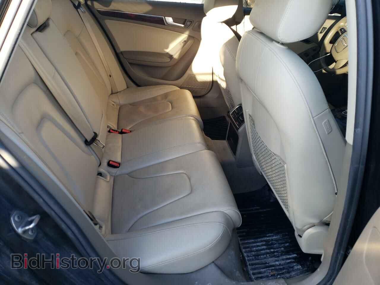 2012 AUDI A4 - VIN: WAUFFAFL5CA029215 - Фото 10