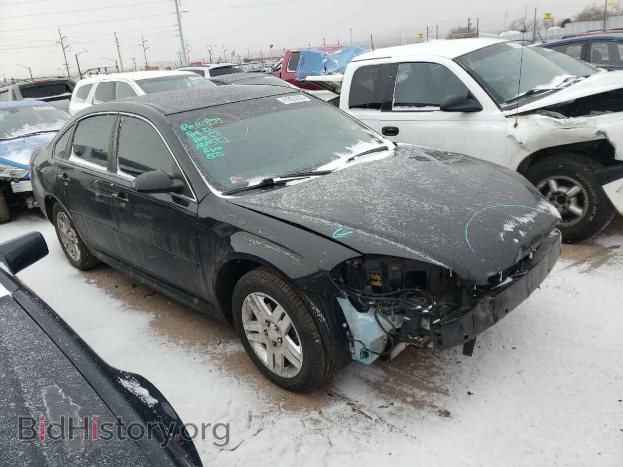 2012 CHEVROLET IMPALA - VIN: 2G1WG5E36C1332127 - Фото 4