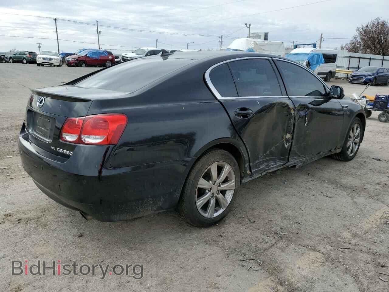 2008 LEXUS GS350 - VIN: JTHCE96S980019569 - Фото 3