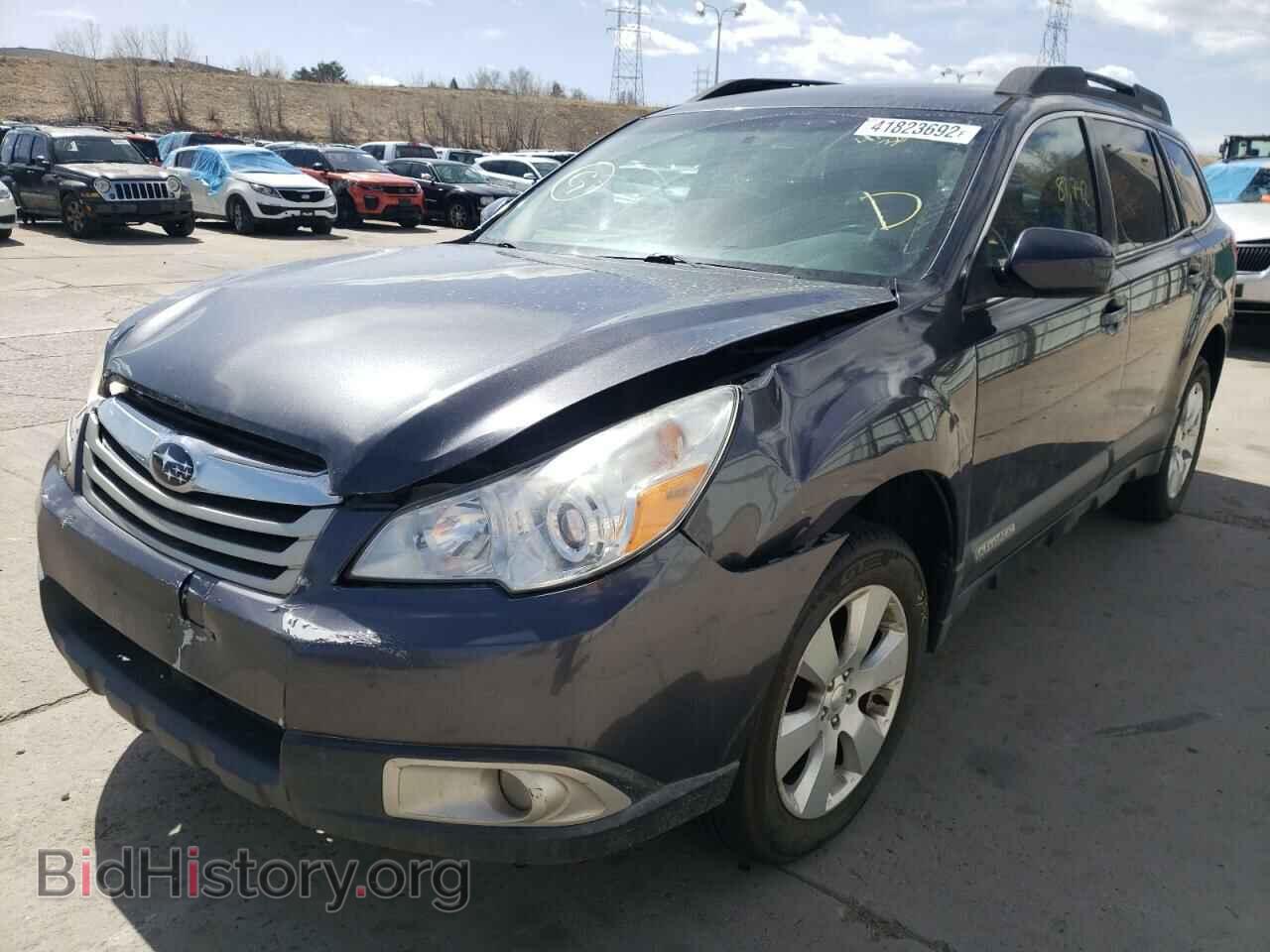 2011 SUBARU OUTBACK - VIN: 4S4BRBCC2B1435983 - Фото 2