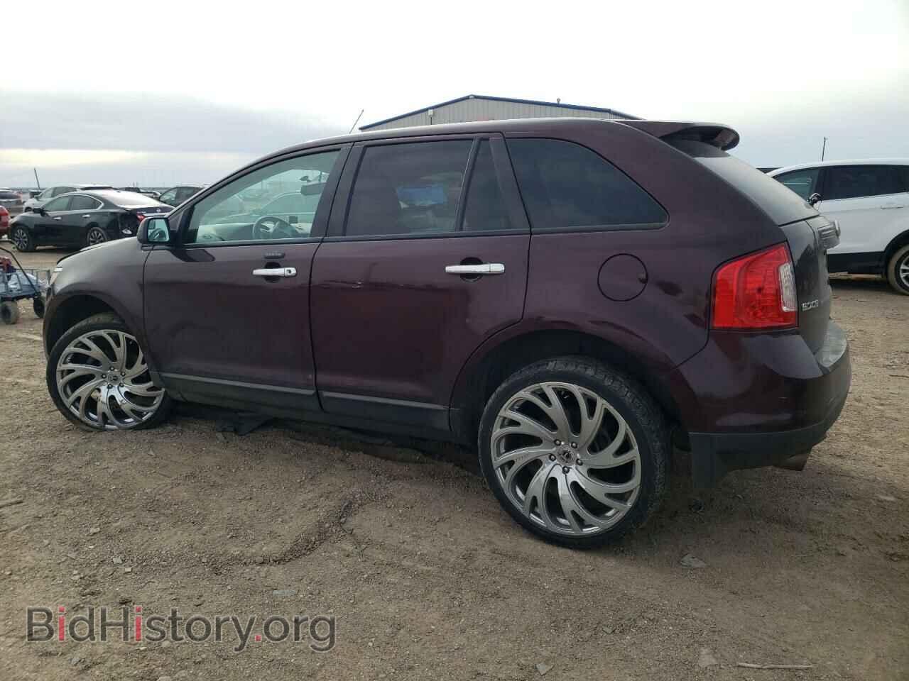 2011 FORD EDGE - VIN: 2FMDK3JC4BBB34917 - Photo 2