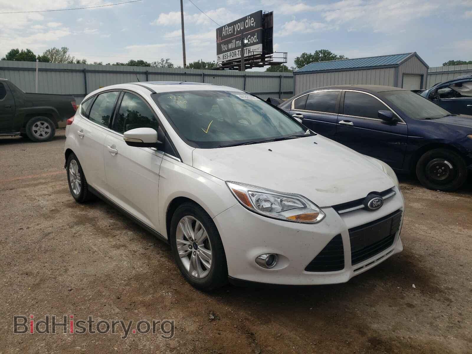 Photo 1FAHP3M27CL423260 - FORD FOCUS 2012