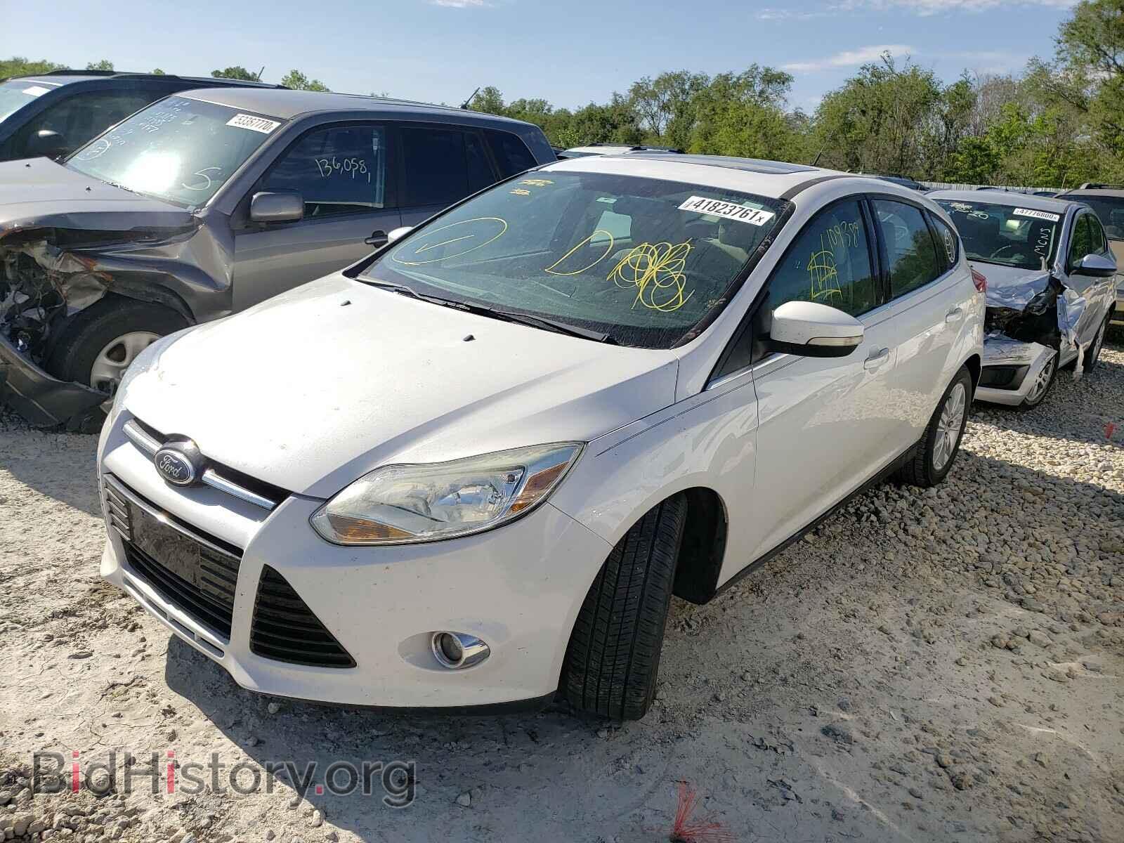 2012 FORD FOCUS - VIN: 1FAHP3M27CL423260 - Фото 2