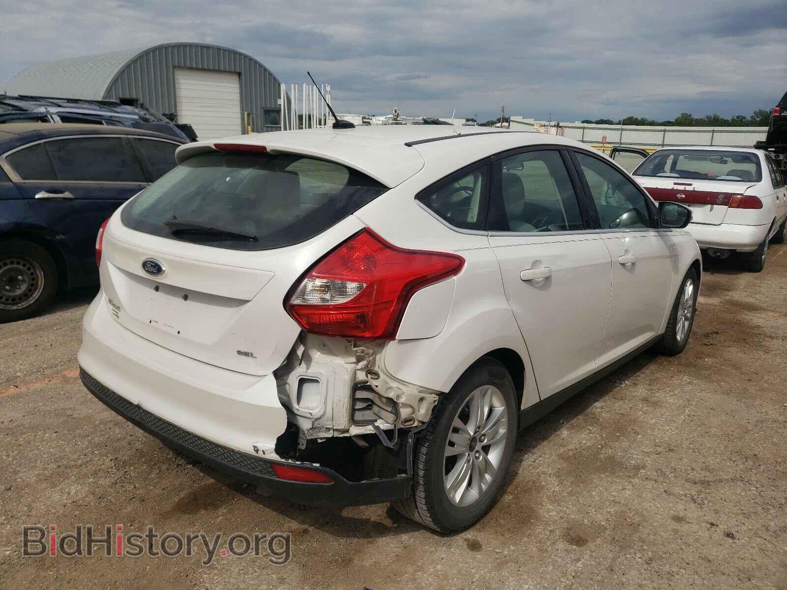 2012 FORD FOCUS - VIN: 1FAHP3M27CL423260 - Фото 4