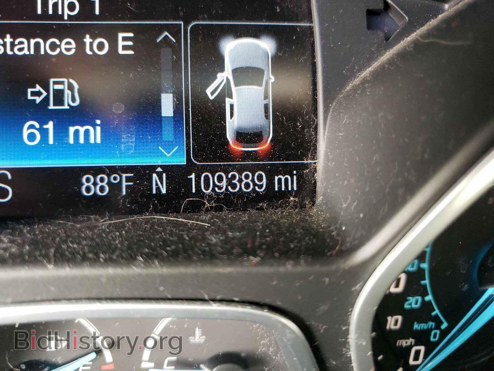 2012 FORD FOCUS - VIN: 1FAHP3M27CL423260 - Фото 8