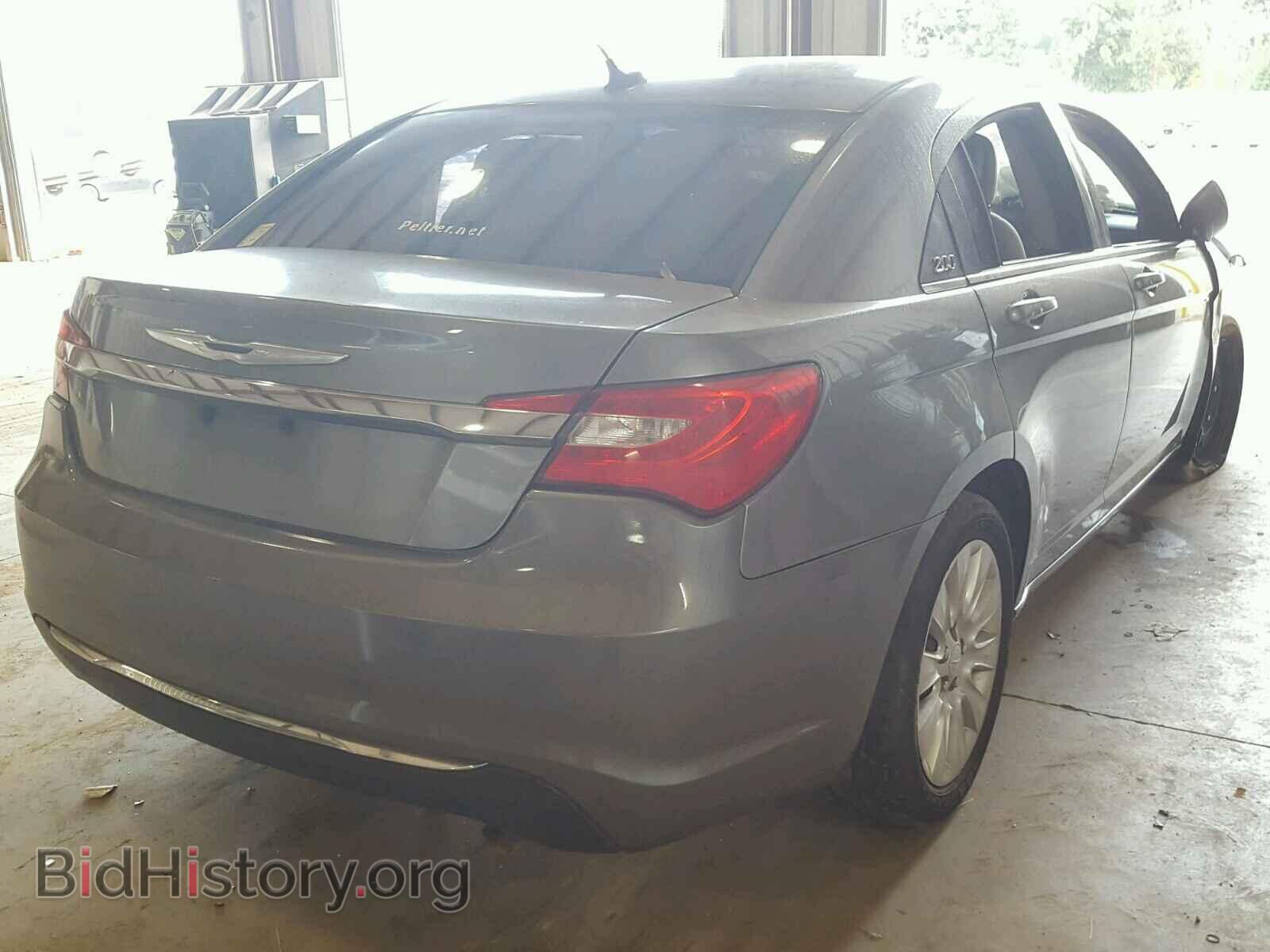 2012 CHRYSLER 200 - VIN: 1C3CCBAB9CN105437 - Photo 4